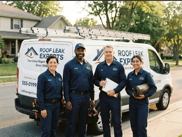 Roof Leak Repair company in Greenfield, MA