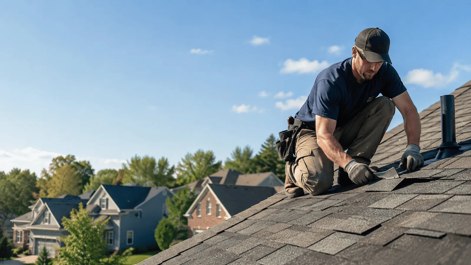 Roof Leak Repair in Greenfield, MA near me